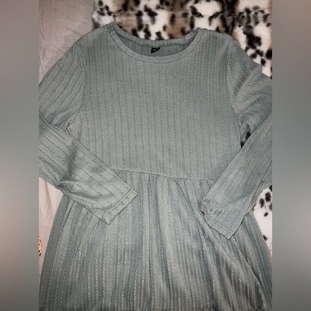 Sage Dress